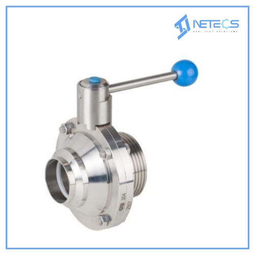 Van bướm điều khiển khí nén Genebre Model 5032