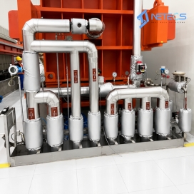 Giải pháp bảo ôn thiết bị cho thiết bị nhà máy.
