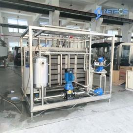 Tư vấn hệ thống thanh trùng nước trái cây.