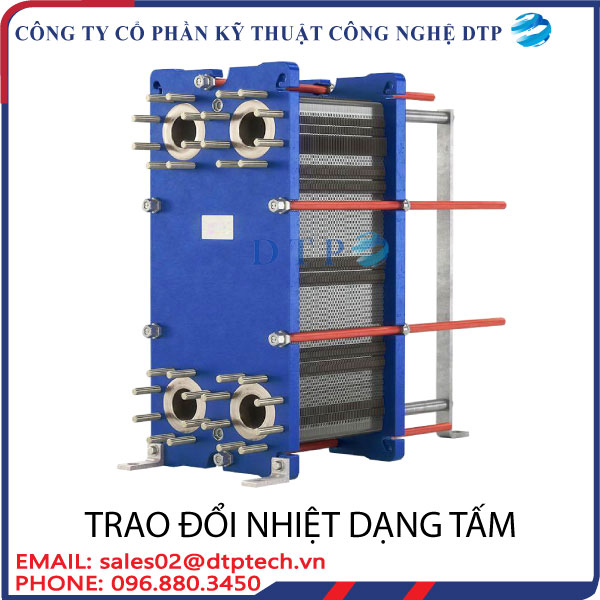 Thiết bị trao đổi nhiệt lồng ống