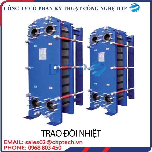 Thiết bị trao đổi nhiệt dạng tấm