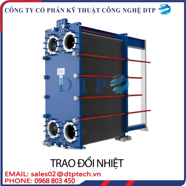 Trao đổi nhiệt hàn kín